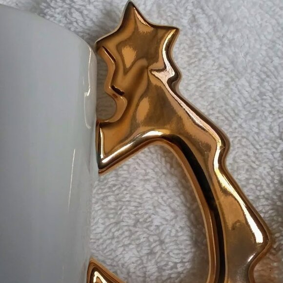 3 Holidfay Christmas Mugs VTG Metropolitan Museum of Art NYC NIB NEW Box - Picture 8 of 8